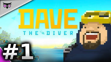 Dave The Diver Walkthrough Gameplay part 1 - Best underwater video game 2022 [HD 60fps]