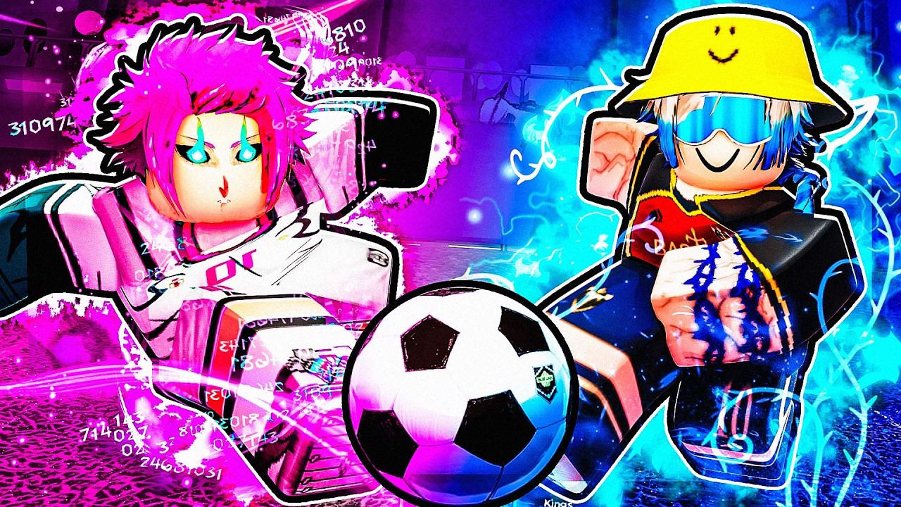 We Bought the RAREST #1 STRIKERS in Roblox Blue Lock