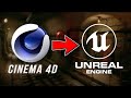 Экспорт проекта из Cinema 4D в Unreal Engine | C4D UE Tutorial