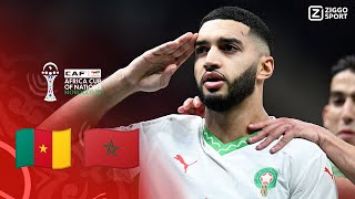 EEN ONTKETENDE SAIBARI DOET HET VOOR DE ATLASLEEUWEN!! 😍🇲🇦 | Kameroen vs Marokko | Afrika Cup 2026