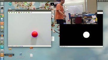 ROS + OpenCV - Real Time Ball Tracking