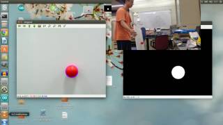 Ros  Opencv  Real Time Ball Tracking