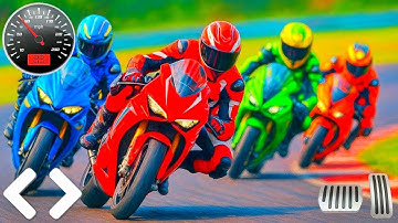 Moto GP Racing Games 2025 - Bike Games - Speed Challenge Gameplay