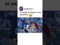 O Luffy só queria roubar o ouro em Skypiea escondido… 😭