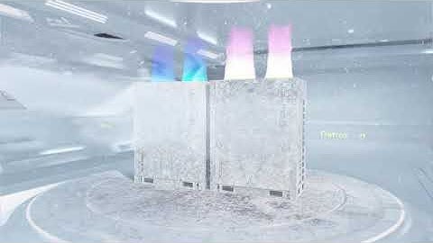 New VRF Heat Recovery Systems MV6R