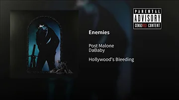 Post Malone - Enemies (feat. DaBaby) [CLEAN VERSION by PACC] + LYRICS & FREE MP3