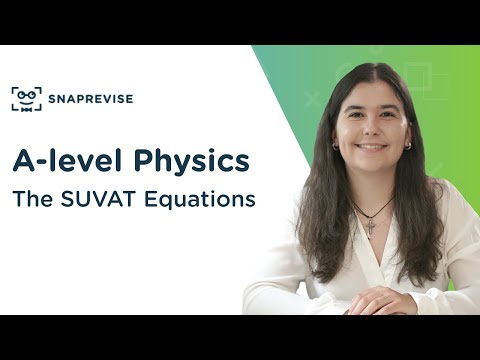 The SUVAT Equations