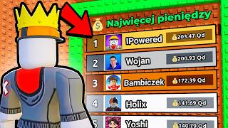 ZOSTAŁEM NAJLEPSZYM YOUTUBEREM w 24H w Escape Tsunami For...