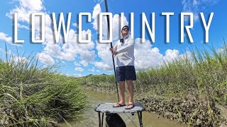 First-Time Fishing for Lowcountry Redfish