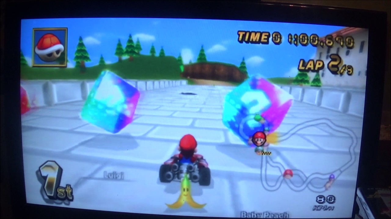 [MKWii] Riverview Square (v1.1) (by Florian, 4TLPati) (Update by Sniki)