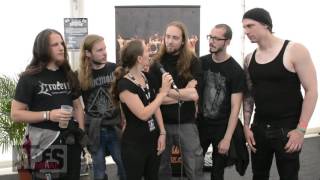 Interview with Metal Battle band SYNDEMIC from Germany at Wacken Open Air 2016