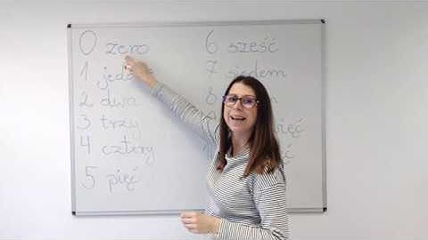Polish Language - numbers 0-10 in Polish. Polish Mastery