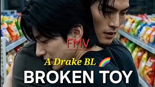 Broken Toy🧸|| A Dark BL ||Tamil Song Edit💞||FMV||#bl #tamilsongedit #ai #gangsterlove #fyp 