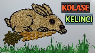 Cara Membuat Kolase Kelinci Dari Biji Bijian // Kelinci Dari Biji Bijian Cara Membuat Kolase Kelinci Dari Biji Bijian // Kelinci Dari Biji Bijian