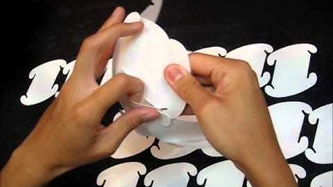 Koolights: How to assemble Ball Lamp (30 elements A)