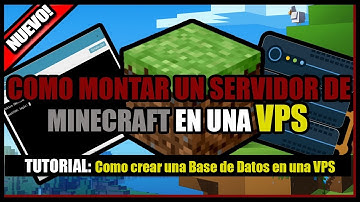 〖 Tutorial 〗Como crear una Base de Datos MINECRAFT│ MySQL - PHPMyAdmin │LINUX 2017 ESPAÑOL
