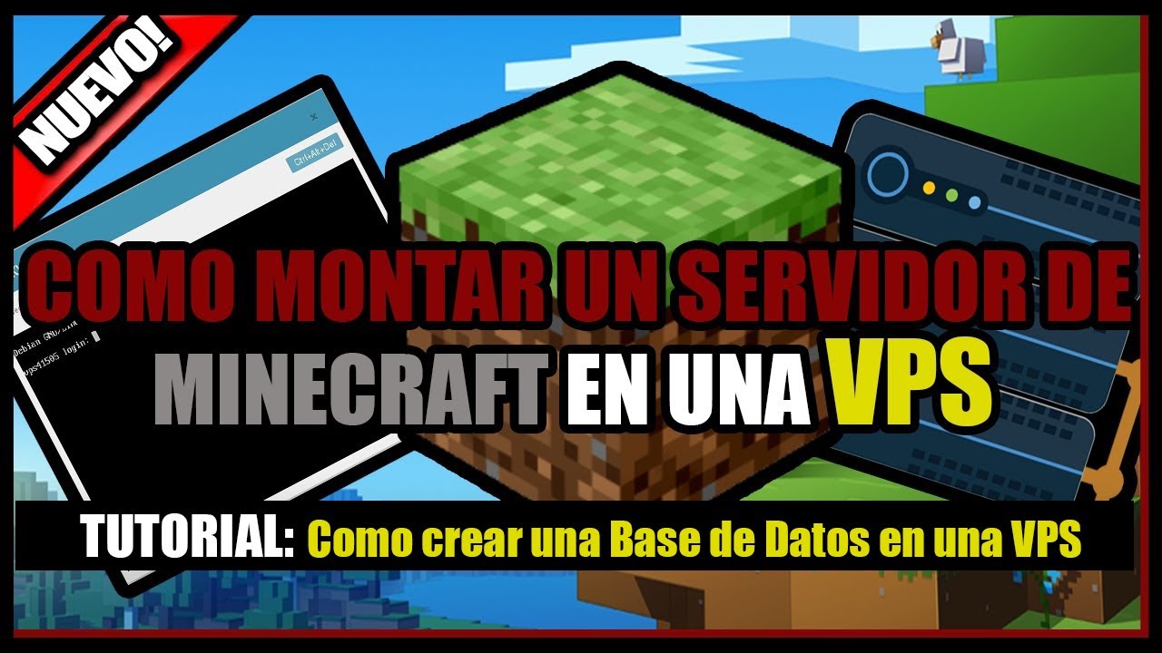 Tutorial 〗Como crear una Base de Datos MINECRAFT│ MySQL - PHPMyAdmin ...