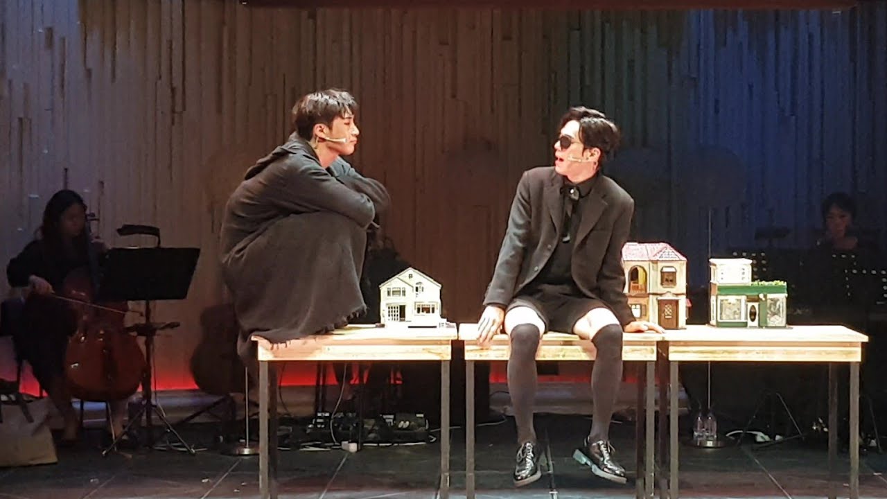 20200818 뮤지컬 개와 고양이의 시간 스페셜 커튼콜 NO.3 아홉 개의 삶 (고훈정 배나라)