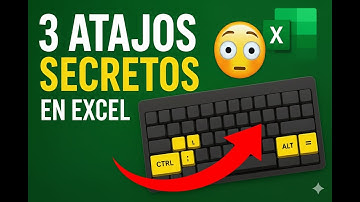 👉 3 Atajos secretos de Excel que casi nadie usa 😱 | Trucos fáciles y rápidos