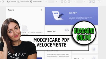 Come modificare pdf gratis con PDFELEMENT