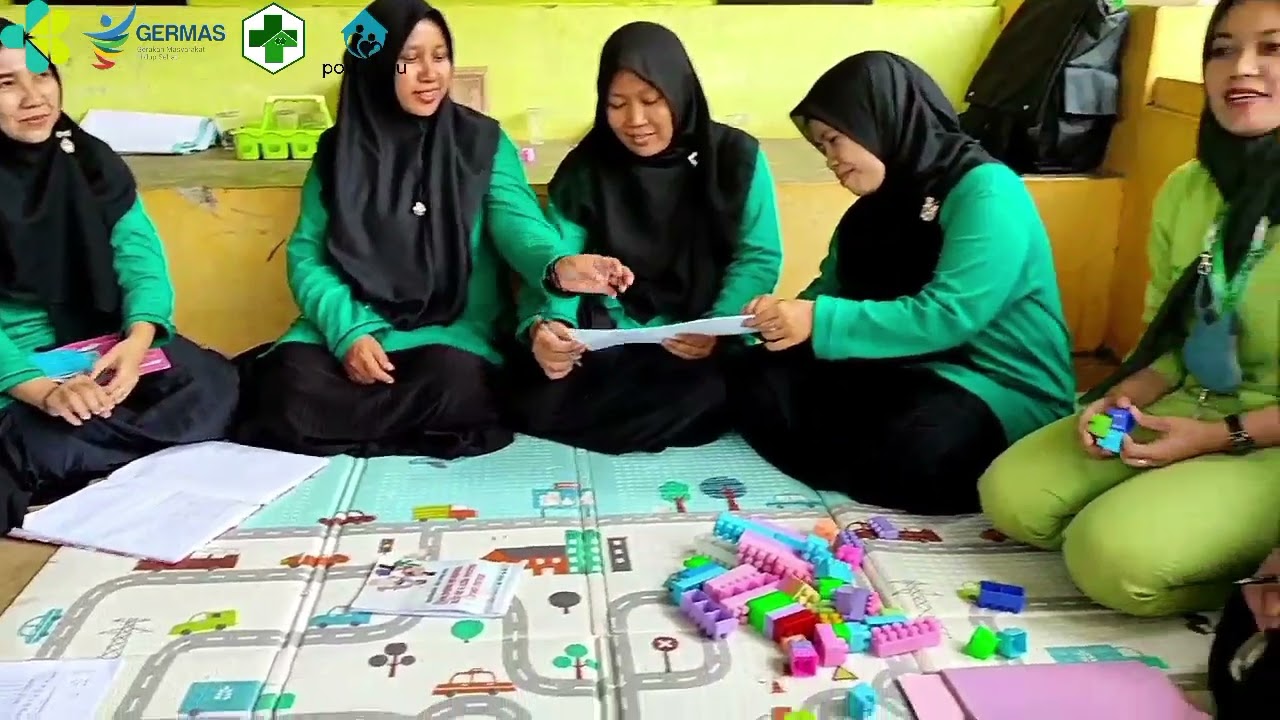 Lomba Posyandu tingkat Provinsi - Budi Kasiroh 1