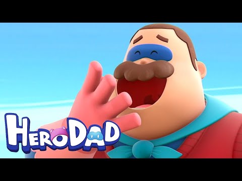 Hero Dad Learns To Recycle! | Hero Dad | Cartoons For Babies! Hero Dad Learns To Recycle! | Hero Dad | Cartoons For Babies!