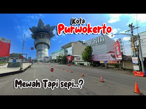 KOTA PURWOKERTO | KONDISI TERKINI KOTA PURWOKERTO KABUPATEN BANYUMAS JAWA TENGAH