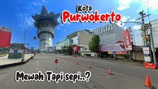 KOTA PURWOKERTO | KONDISI TERKINI KOTA PURWOKERTO KABUPATEN BANYUMAS JAWA TENGAH