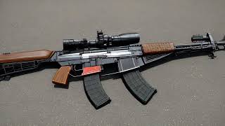 AK-47 Fire: Authentic Sound Effect (No Copyright & Free for Editing)