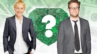 WHO’S RICHER? - Ellen DeGeneres or Seth Rogen? - Net Worth Revealed!