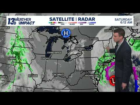 13 ON YOUR SIDE Forecast: Sunny weekend!