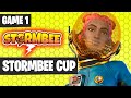 Stormbee Cup Final Game 1 Highlights - MrSavage Benjyfishy Letshe  nice Play