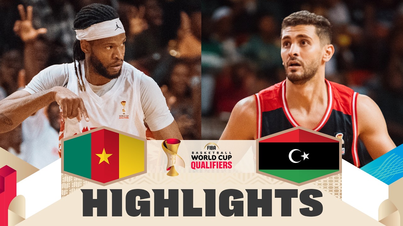 Cameroon ๐จ๐ฒ v Libya ๐ฑ๐พ | Highlights | FIBA Basketball World Cup 2027 African Qualifiers