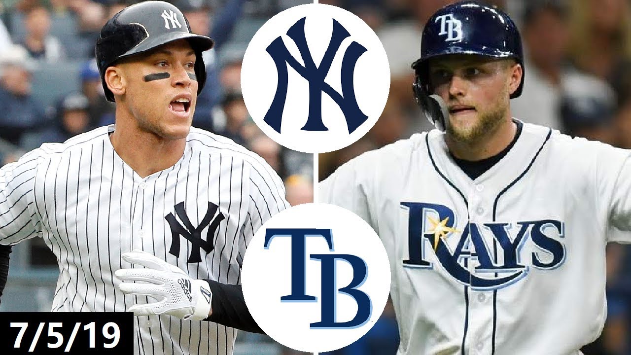 New York Yankees vs Tampa Bay Rays Highlights July 5, 2019 YouTube