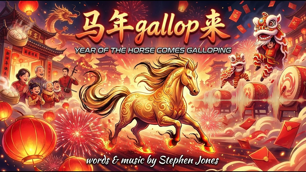 Year of the Horse by Stephen Jones