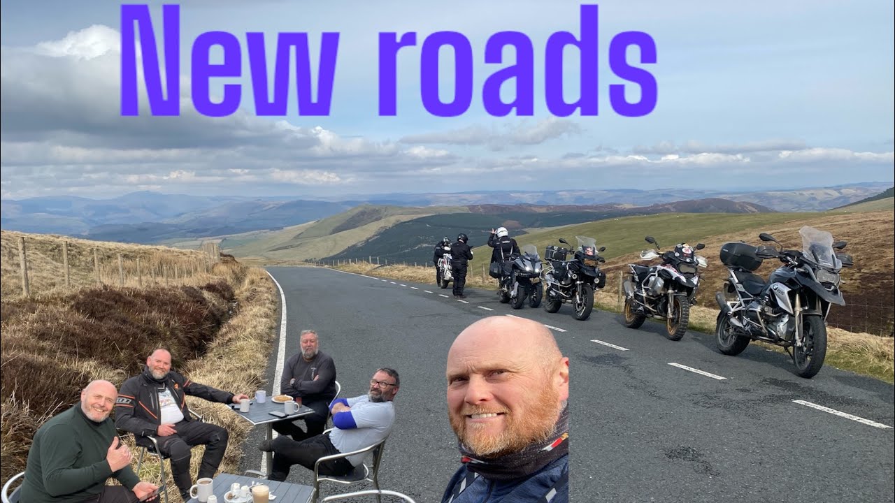 Breathtaking Motorcycle Road Trip Through Wales - YouTube