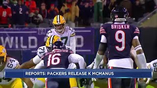 Packers release Brandon McManus