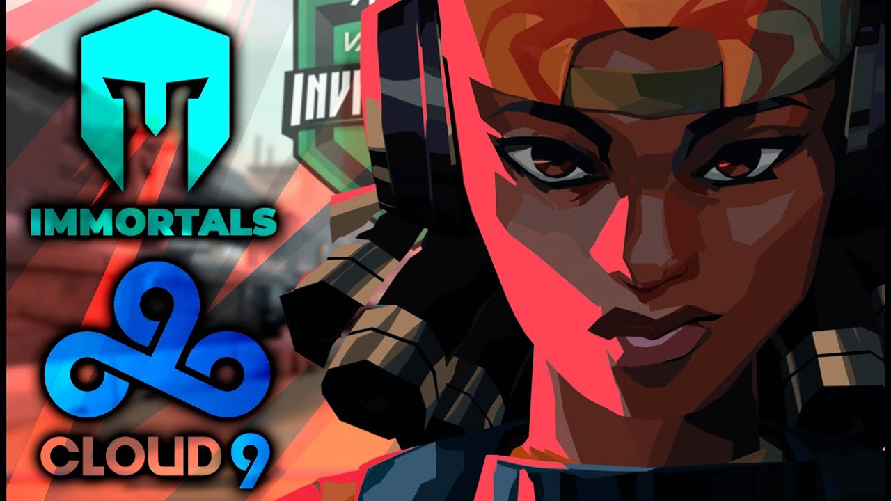 IMMORTALS vs CLOUD 9 - PAX Arena Valorant Invitational [highlights]