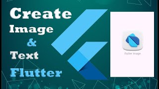 Flutter image and text tutorial 2025 | For Beginner