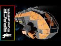 The DG22 Negotiator Drop Ship! - Space Engineers