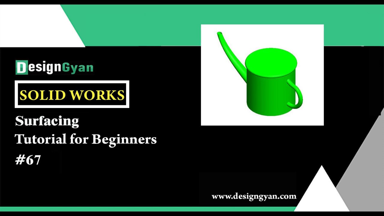 Ultimate SolidWorks Tutorial for Absolute Beginners- Step-By-Step Part ONE| Designgyan#67