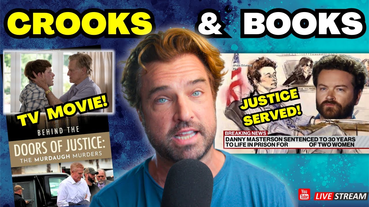 Murdaugh Madness: Crooks and Books Don't Mix