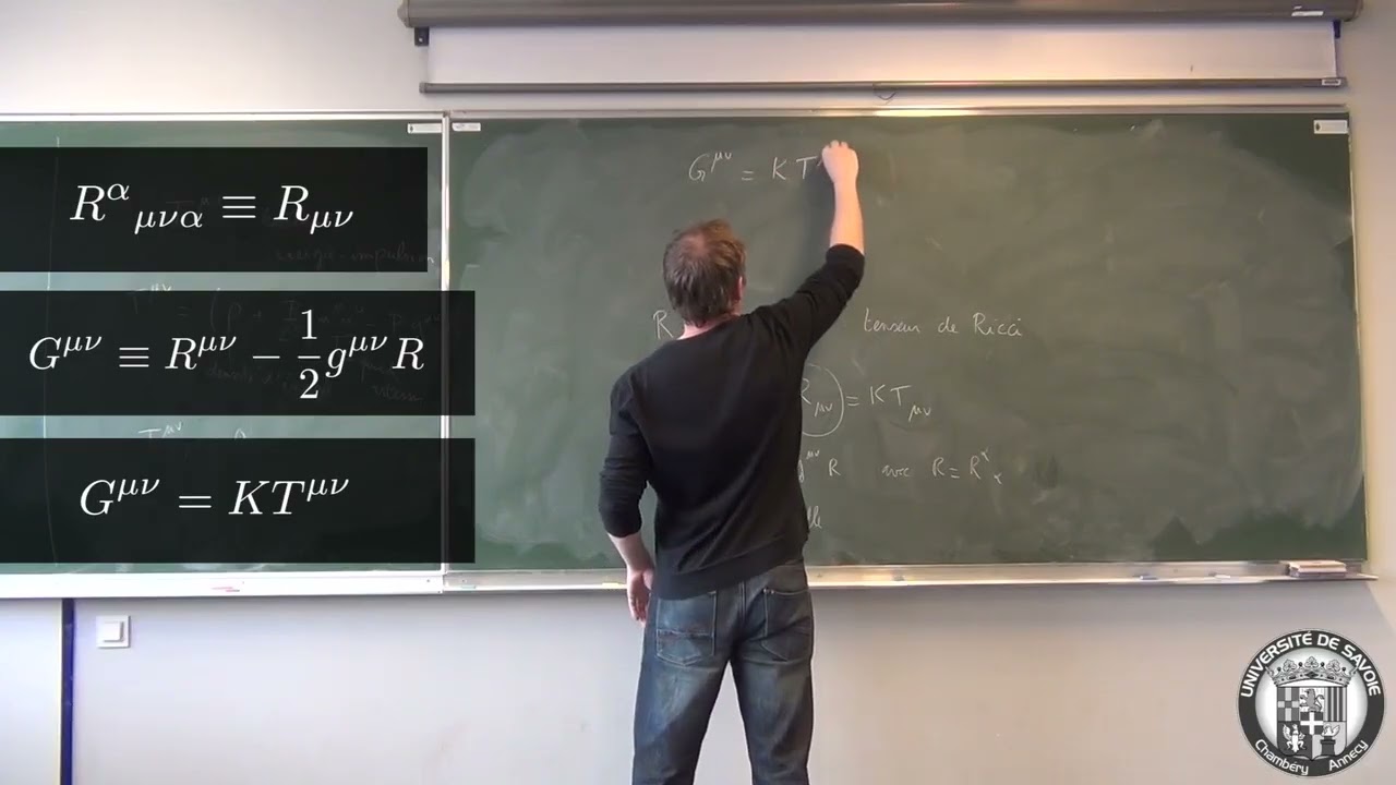 Relativité générale 11 cours Richard Taillet