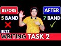 IELTS Writing Task 2 - Before 5 Band &amp; After 7 Band By Asad Yaqub