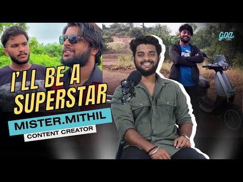 GoaTalks with Mithil Lingudkar - video from ItsGoa