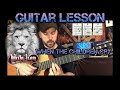 Guitar Lesson - When the Children Cry