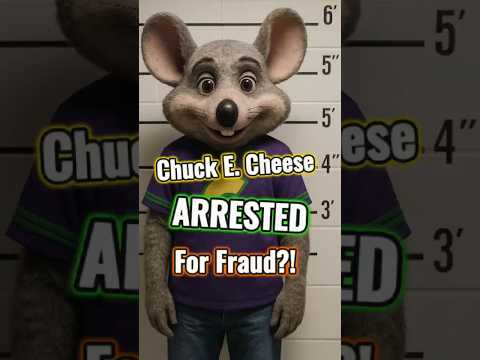 Chuck E Cheese ARRESTED For Fraud?! 🐭🚓