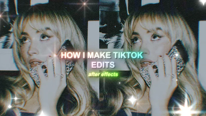 how to make tiktok edits (2025)