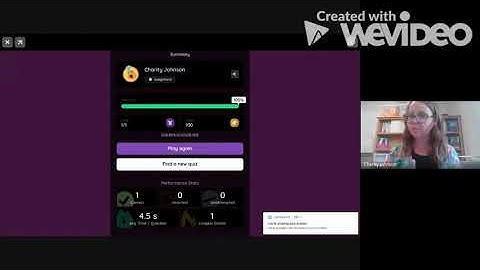 Turn in a Quizizz Assignment