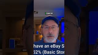 How Many People Have a Basic Store on eBay?